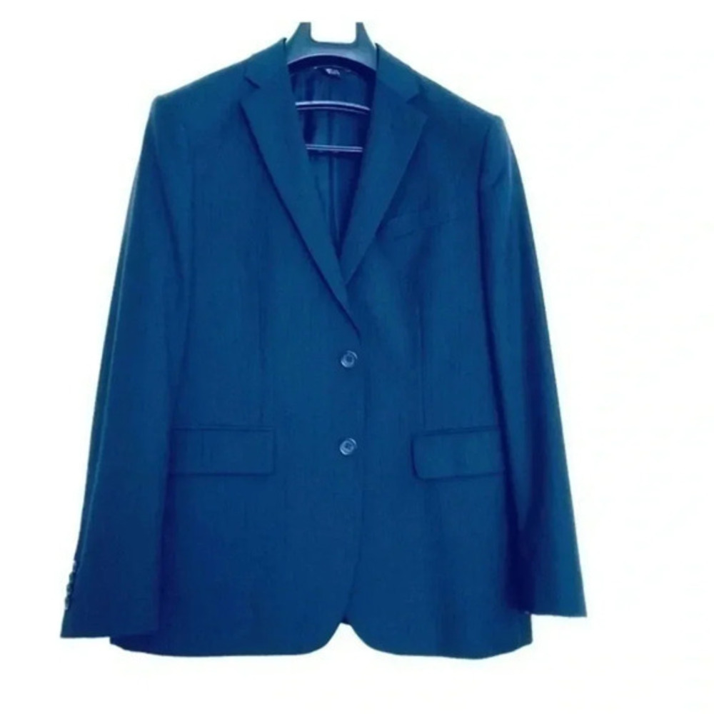 Banana Republic men navy blue blazer 40S E…